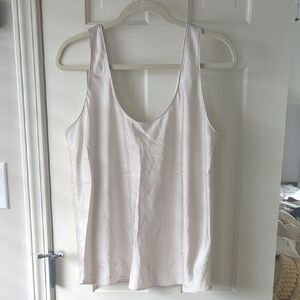 Abercrombie & Fitch Satin Cream Camisole